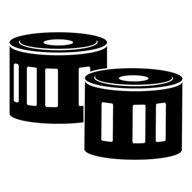 Kozmetik simgesi, basit tarzı