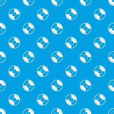 Vinil plak desen kesintisiz mavi