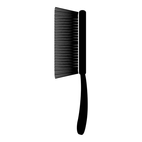 Icône brosse, style simple — Image vectorielle