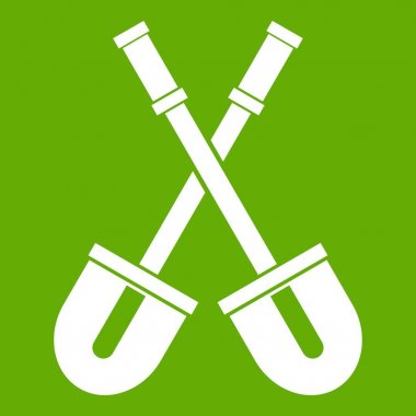 Kürek simgesi yeşil