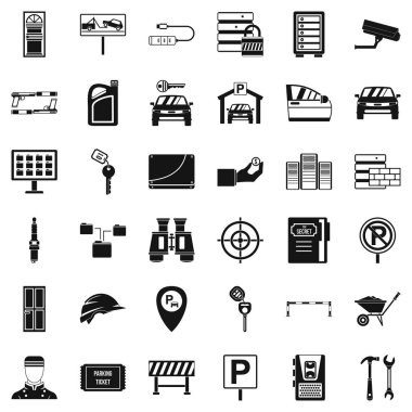 Koruma simgeler kümesi, basit tarzı