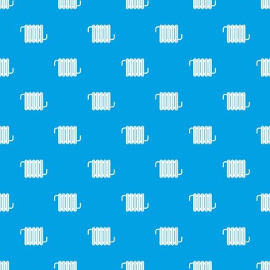 Radyatör desen kesintisiz mavi