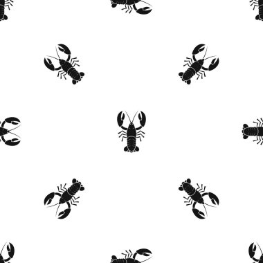 Kerevit desen sorunsuz siyah