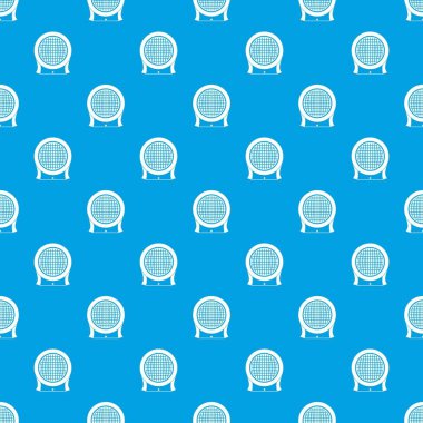 Elektrikli ısıtıcı desen kesintisiz mavi