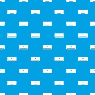 İç ünite Klima desen kesintisiz mavi