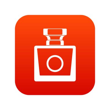 Parfüm simgesi dijital kırmızı