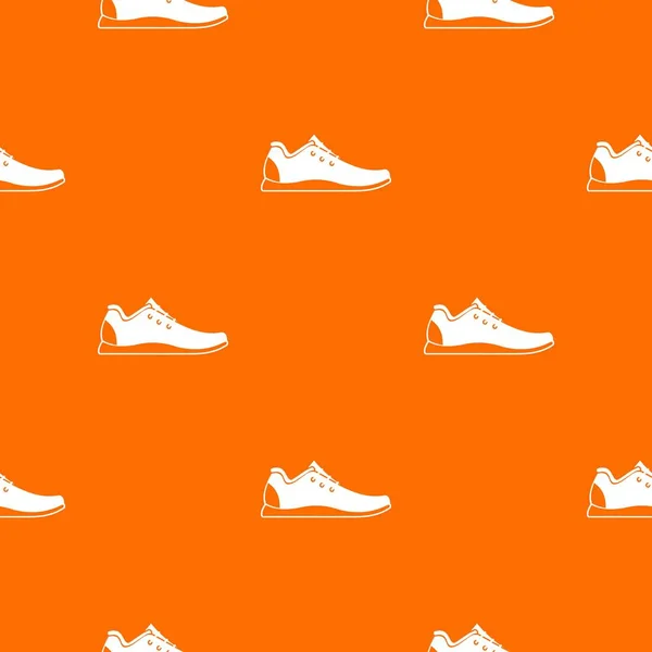 Atletisk sko mönster sömlös — Stock vektor
