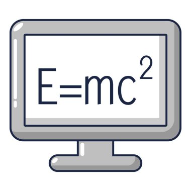 Simge, çizgi film biçimi