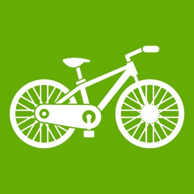 Bisiklet simgesi yeşil