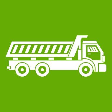 Kamyon simgesi yeşil