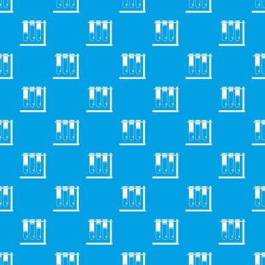 Üç kadehler desen kesintisiz mavi