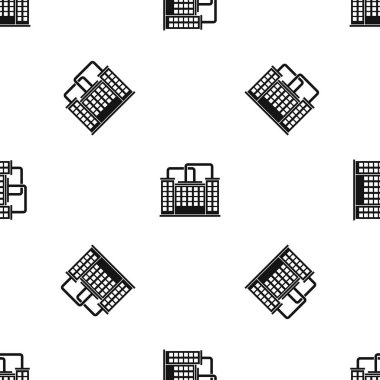 Bitki bina model sorunsuz siyah