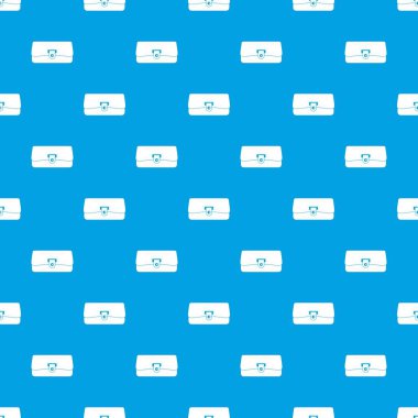 Küçük cüzdan desen kesintisiz mavi