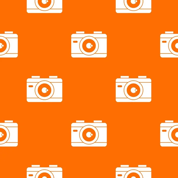 Foto camera patroon naadloos — Stockvector