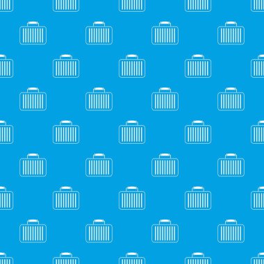 Evrak Çantası'nı desen kesintisiz mavi