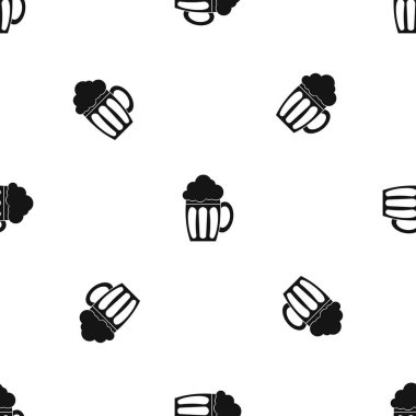 Bira desen sorunsuz siyah