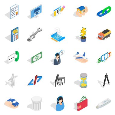 Simgeler kümesi, izometrik tarzı kar