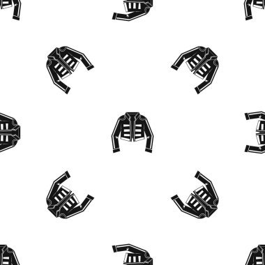 Boğa güreşçisi desen sorunsuz siyah kostüm