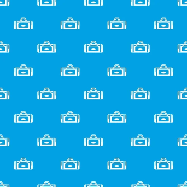 Yol çanta deseni kesintisiz mavi