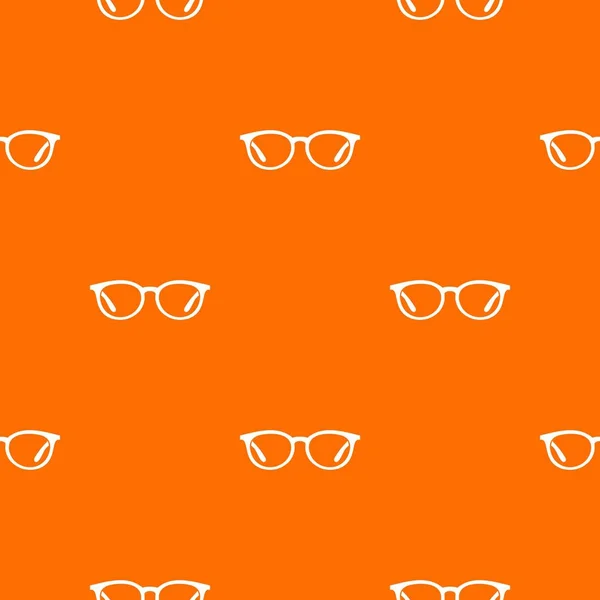 Glasses pattern seamless — Stock Vector