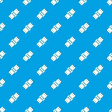 Onarım ayrıntı desen kesintisiz mavi