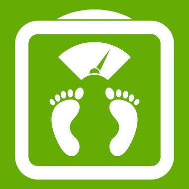 Zemin ölçekleri simgesi yeşil