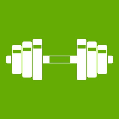 Halter simgesi yeşil