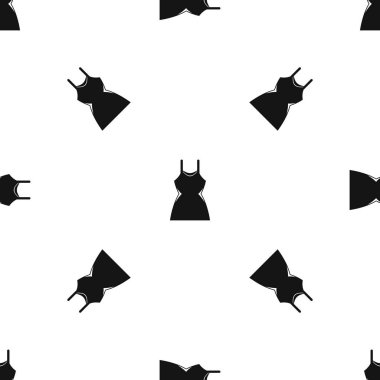 Küçük elbise model sorunsuz siyah