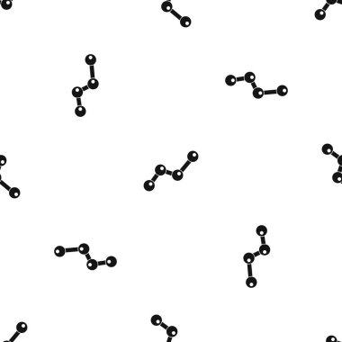 Grafik istatistikleri satır deseni sorunsuz siyah