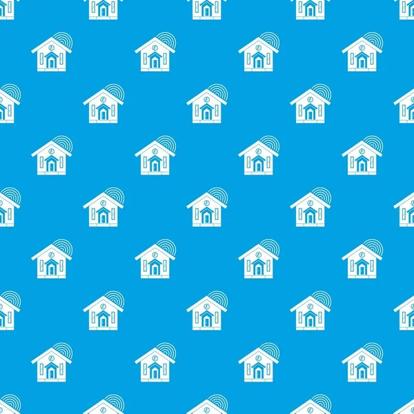 Ev desen kesintisiz mavi