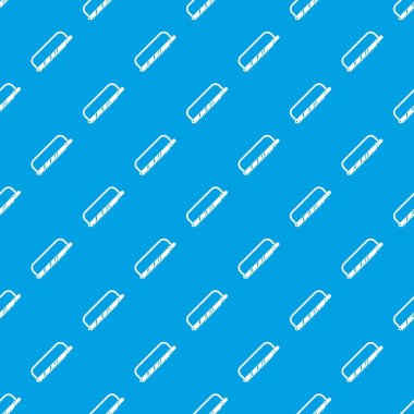 Sergical testere desen kesintisiz mavi