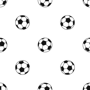 Futbol topu model sorunsuz siyah