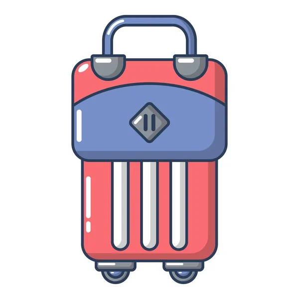 Icono de diseño de bolsa, estilo de dibujos animados — Vector de stock