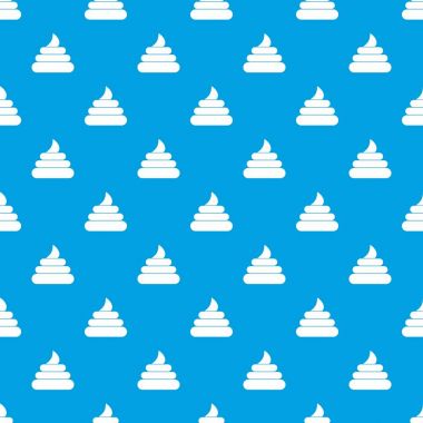 Bok desen kesintisiz mavi