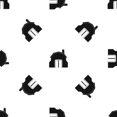 Demirci Atölyesi bina model sorunsuz siyah