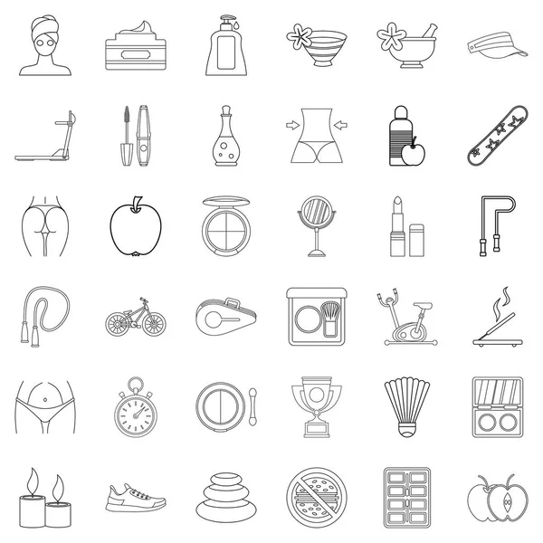 Simgeler kümesi, anahat stili