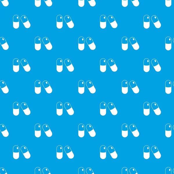 Hapları desen kesintisiz mavi