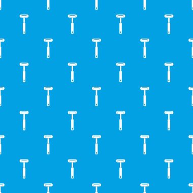 Refleks çekici desen kesintisiz mavi