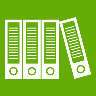 Office klasörler simgesi yeşil
