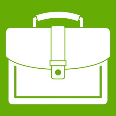 İş evrak simgesini yeşil