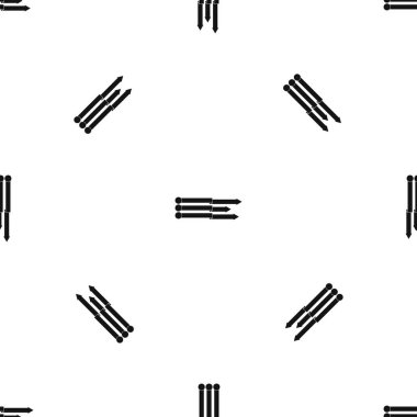 Infographic okları desen sorunsuz siyah