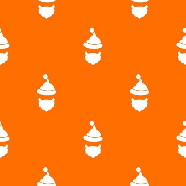 Noel Baba sakal ve şapka model sorunsuz