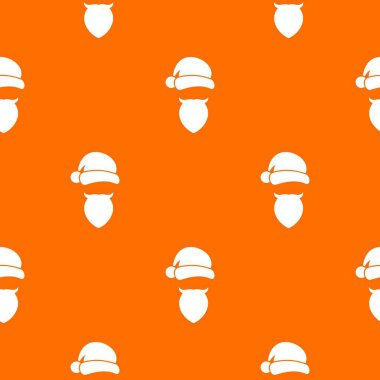 Noel Baba sakal ve şapka model sorunsuz