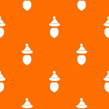 Noel Baba sakal ve şapka model sorunsuz