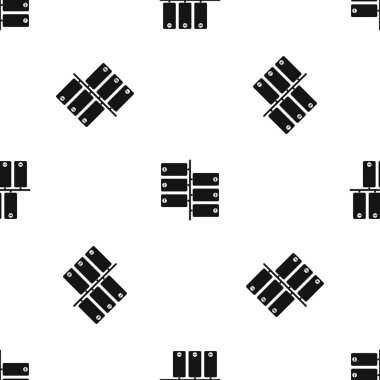 Infographic blok tabelasını desen sorunsuz siyah