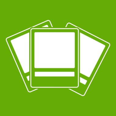 Fotoğraf simge yeşil