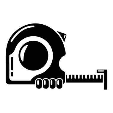 Kıstas simgesi, basit tarzı.