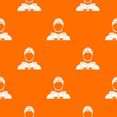 Askeri paraşütçü desen sorunsuz