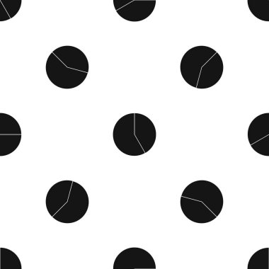 Soyut pasta grafiği için iş desen sorunsuz siyah