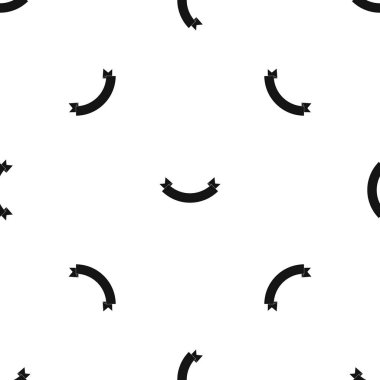 Origami afiş desen sorunsuz siyah